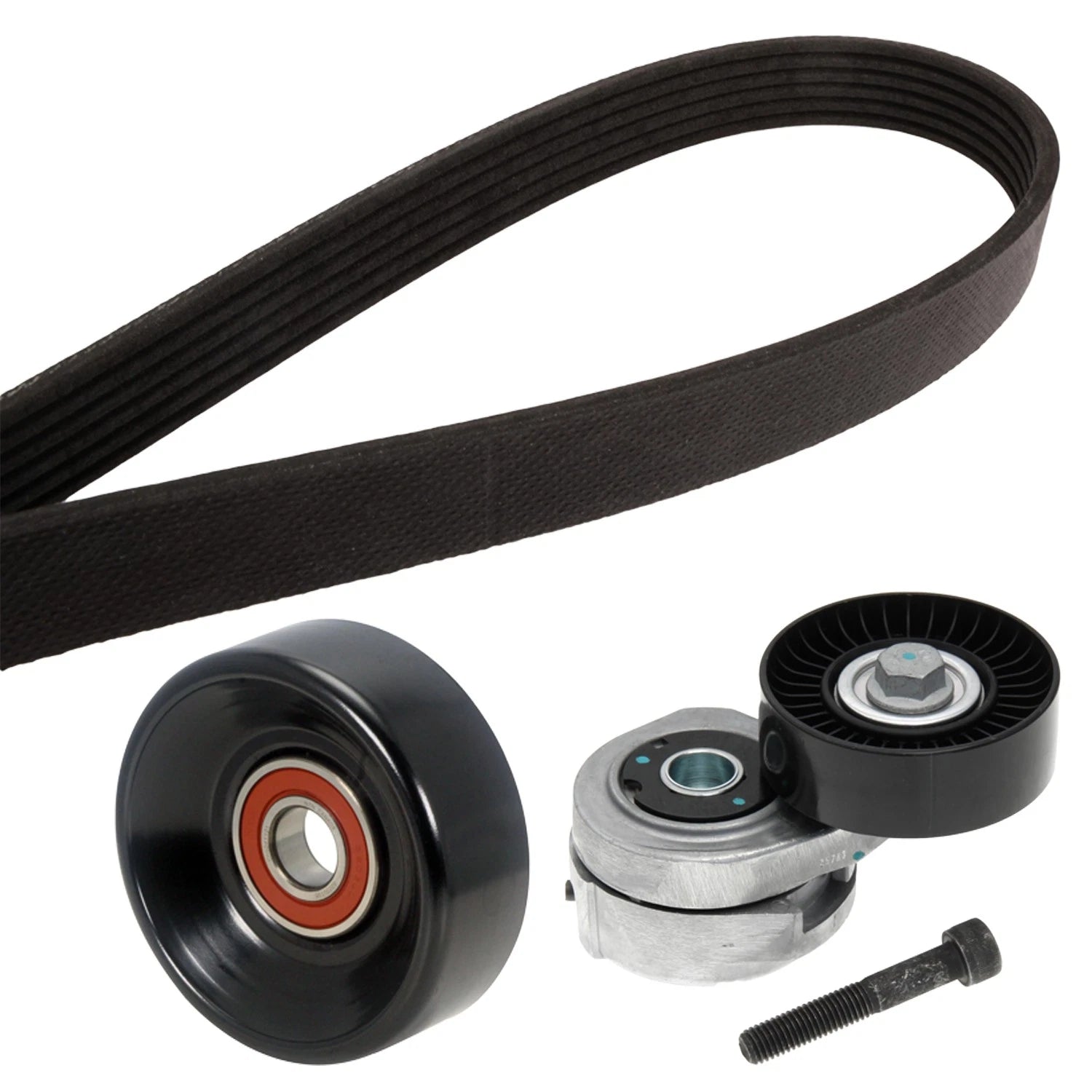Drive Belt Idler Pulley Tensioner Kit for Mazda B3000 (1994–2006)