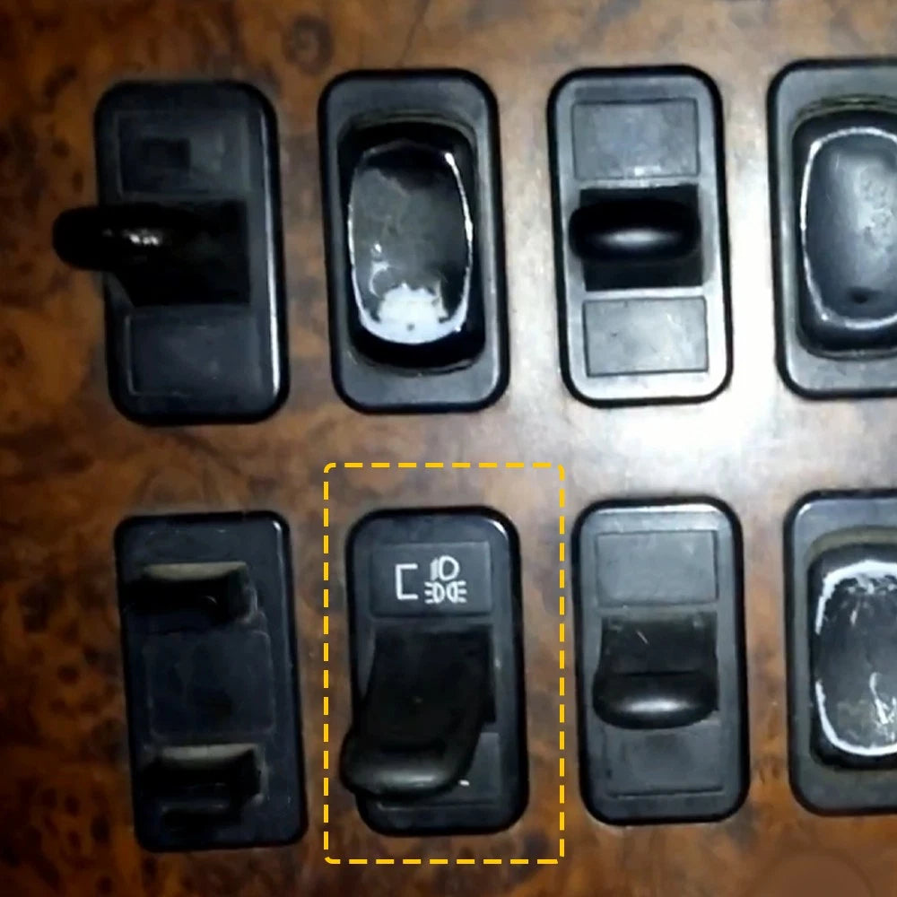 2X Headlight Control Switch Button for Freightliner Columbia (2001-2011)