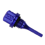 Blue Oil Level Gauge Dipstick Plug for GY6 BWS 125CC