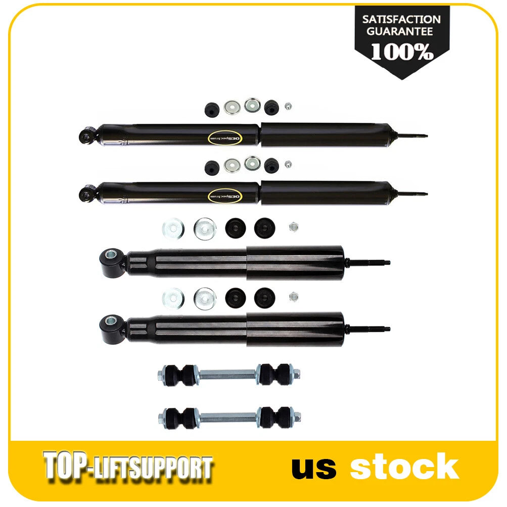 Shock Absorbers and Sway Bars Kit for Ford F-150 (1997–2003)