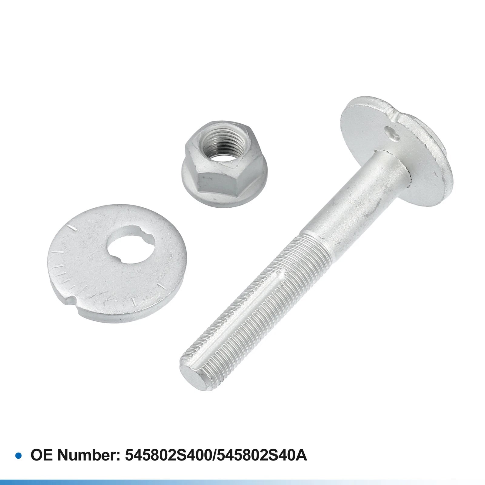 Suspension Arm Alignment Cam Bolt for Nissan Pick Up D22 (1997–2012) No. 545802S400