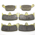 Front Rear Brake Pads for Buell Lightning XB12S/XB12SCG (2004–2008)