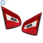 Set of 2 Rear Tail Lights for Nissan Altima (2016–2018) Halogen