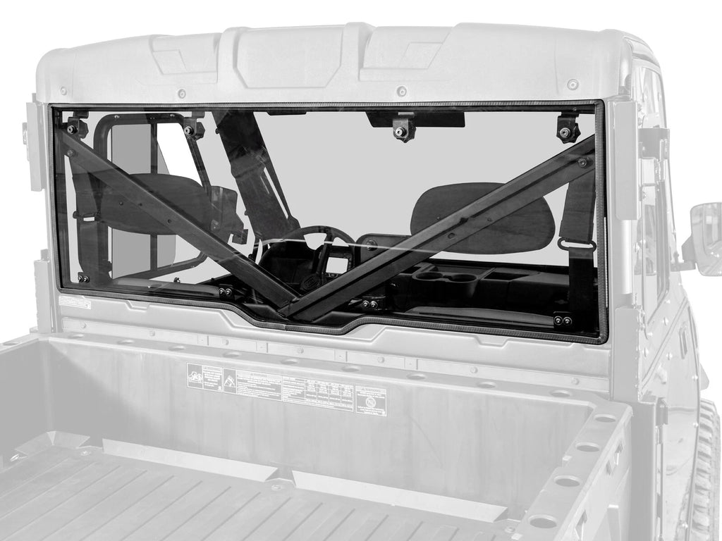 Scratch Resistant Rear Windshield for Gravely Atlas JSV (2023–2023)
