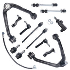 13pc Front Upper Control Arms Suspension Kit for Chevrolet Tahoe GMC Yukon (2000–2006)