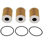 3X Engine Oil Filter for Porsche 911 Cayenne V6 V8 (2003–2023) HU9001X 94810722200
