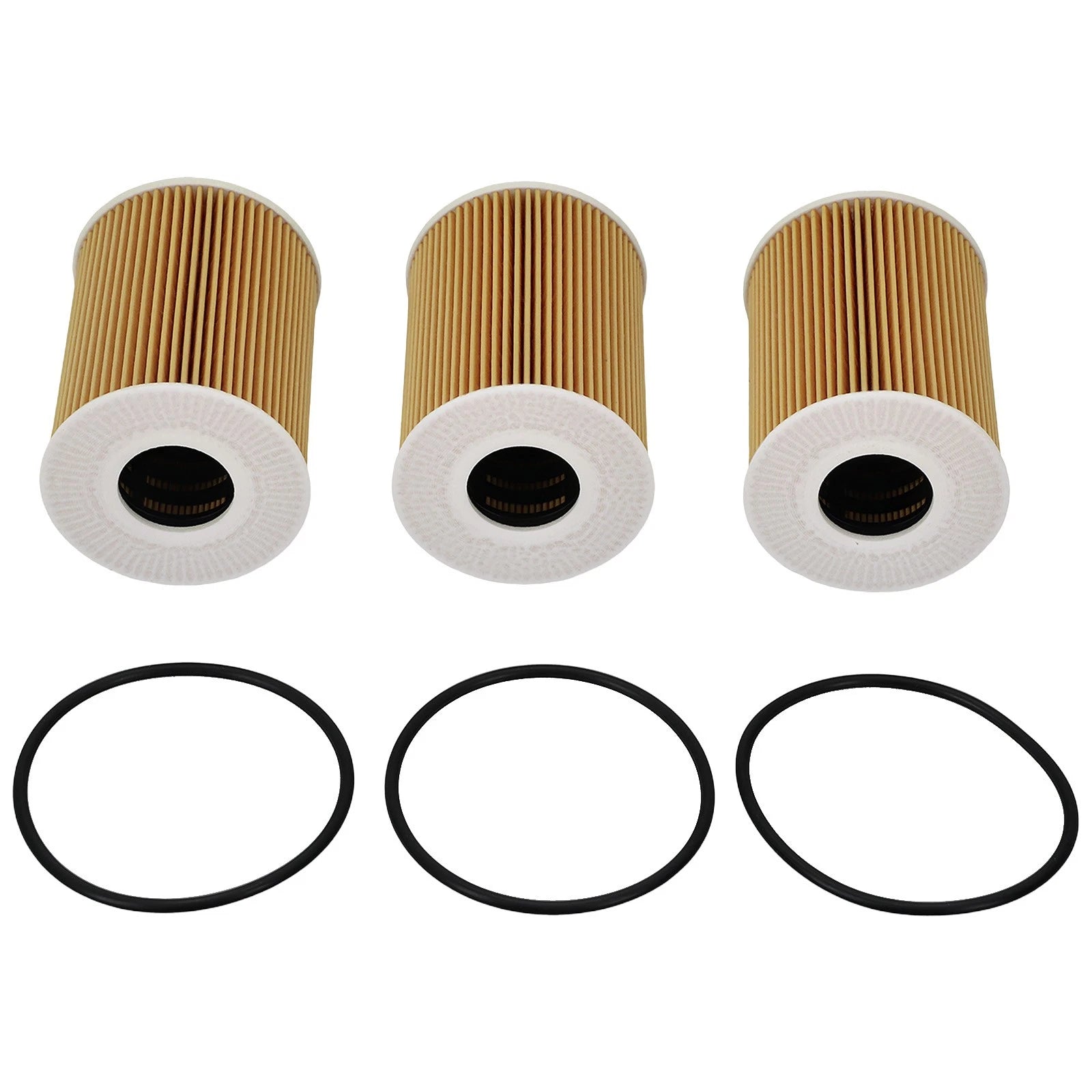 3X Engine Oil Filter for Porsche 911 Cayenne V6 V8 (2003–2023) HU9001X 94810722200