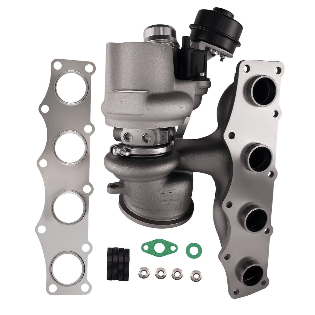 6+6 Billet Turbo for BMW 320i 328i 520i 528i X1 X3 Z4 N20 2.0L (2012–2018)