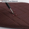 Center Console Cover for BMW 5 Series G30 (2018-2023) Dark Red - 1Set