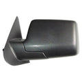 Replacement Black Textured Driver Side Manual Door Mirror (See Compatible Chart)