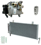 AC Compressor Kit with Condenser for Mitsubishi Eclipse 3.8L (2012–2012)