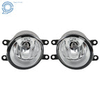 Set of 2 Fog Lights for Toyota Sienna (2018–2020)