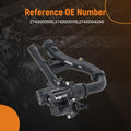 Engine Thermostat for Mercedes-Benz GLC 350e (2018–2020) 2742000115, 2742003100