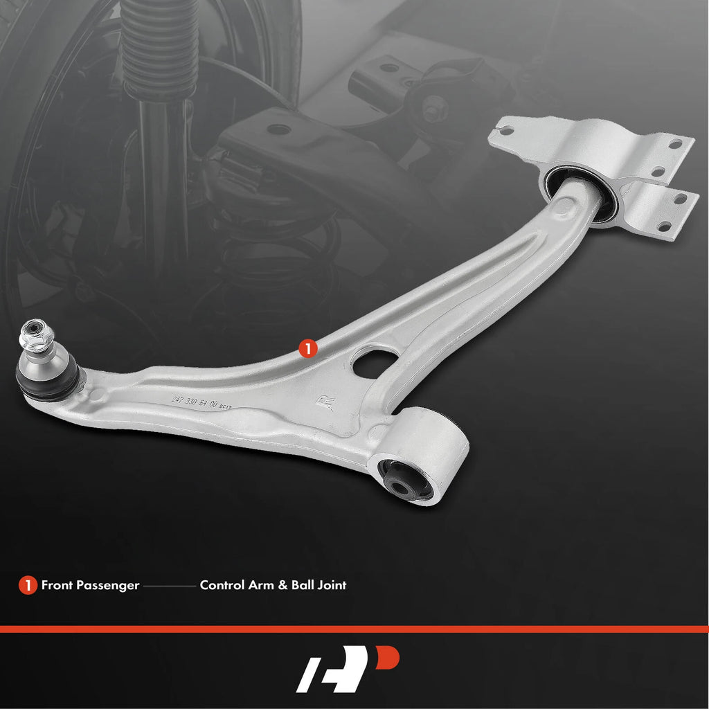 Front Right Control Arm with Ball Joint for Mercedes-Benz W177 (2019–2023)