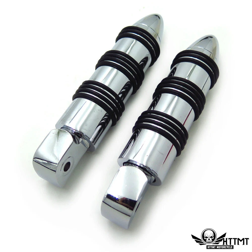 Chrome Rear FootPeg for Yamaha V-Star 1000 650 Royal Star V-Max Virago Stryker (2000–2023)