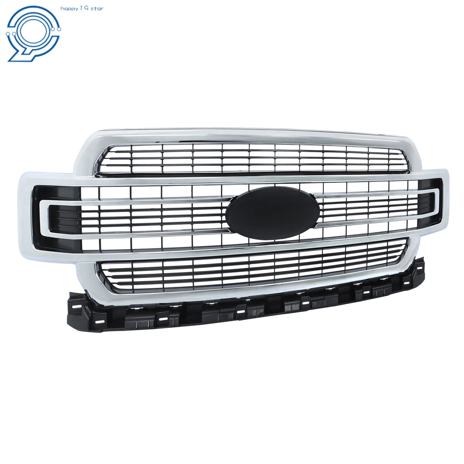 Front Bumper Grille Assembly for F150 Limited (2018-2020)