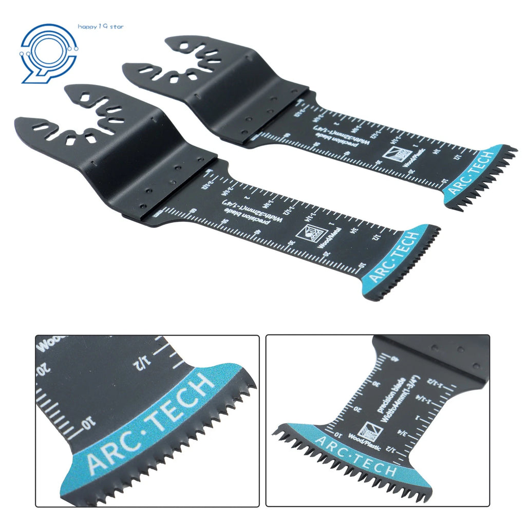 Set of 10 Bi-Metal Oscillating Saw Blades for Various Models