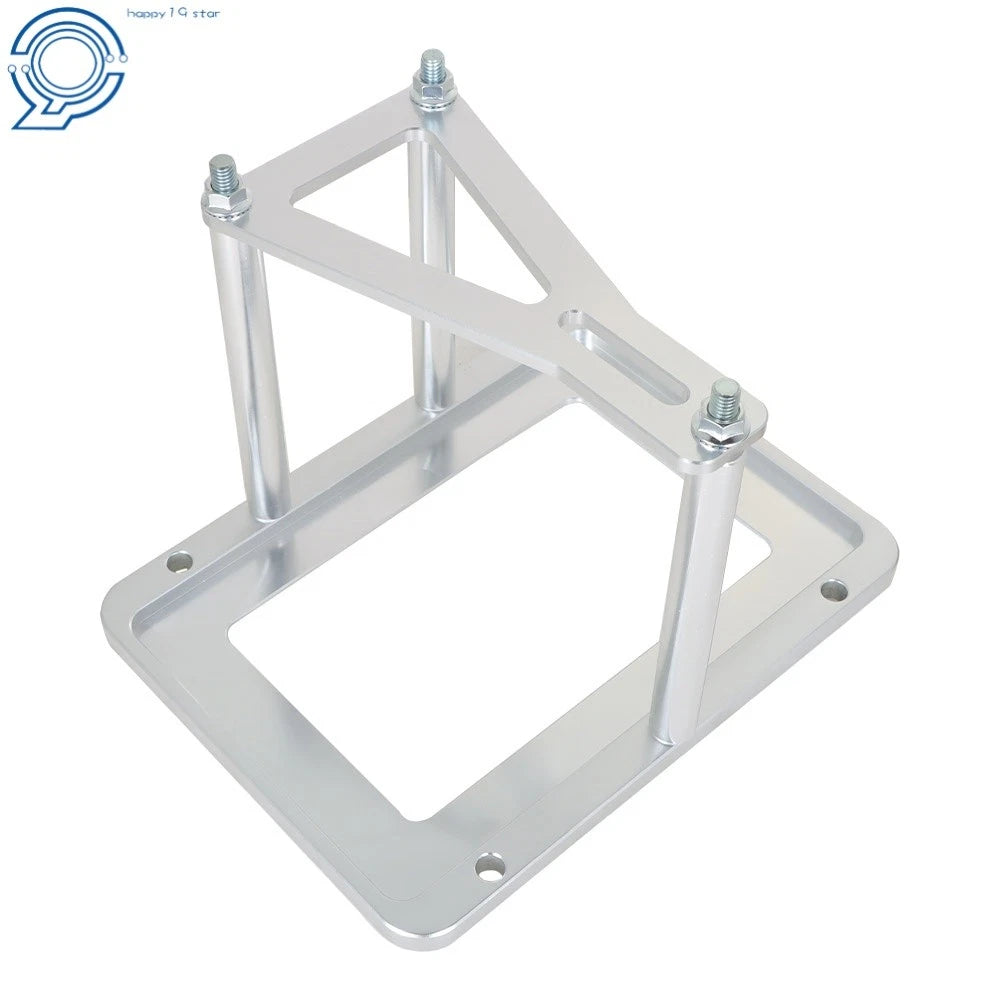 Billet Battery Tray Hold Down for Universal Trunk Relocation