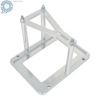 Billet Battery Tray Hold Down for Universal Trunk Relocation