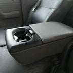 Center Console Cup Holder Armrest Pad Trim for Ford F150 (2004–2014)