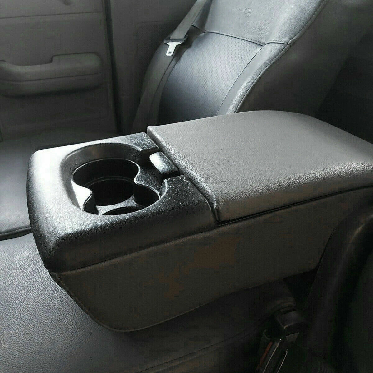 Center Console Cup Holder Armrest Pad Trim for Ford F150 (2004–2014)