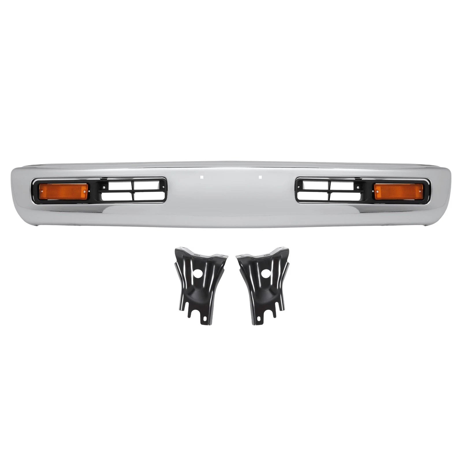 Front Bumper Grille Turn Light Bezel for Nissan Pickup D21 (1993–1997)