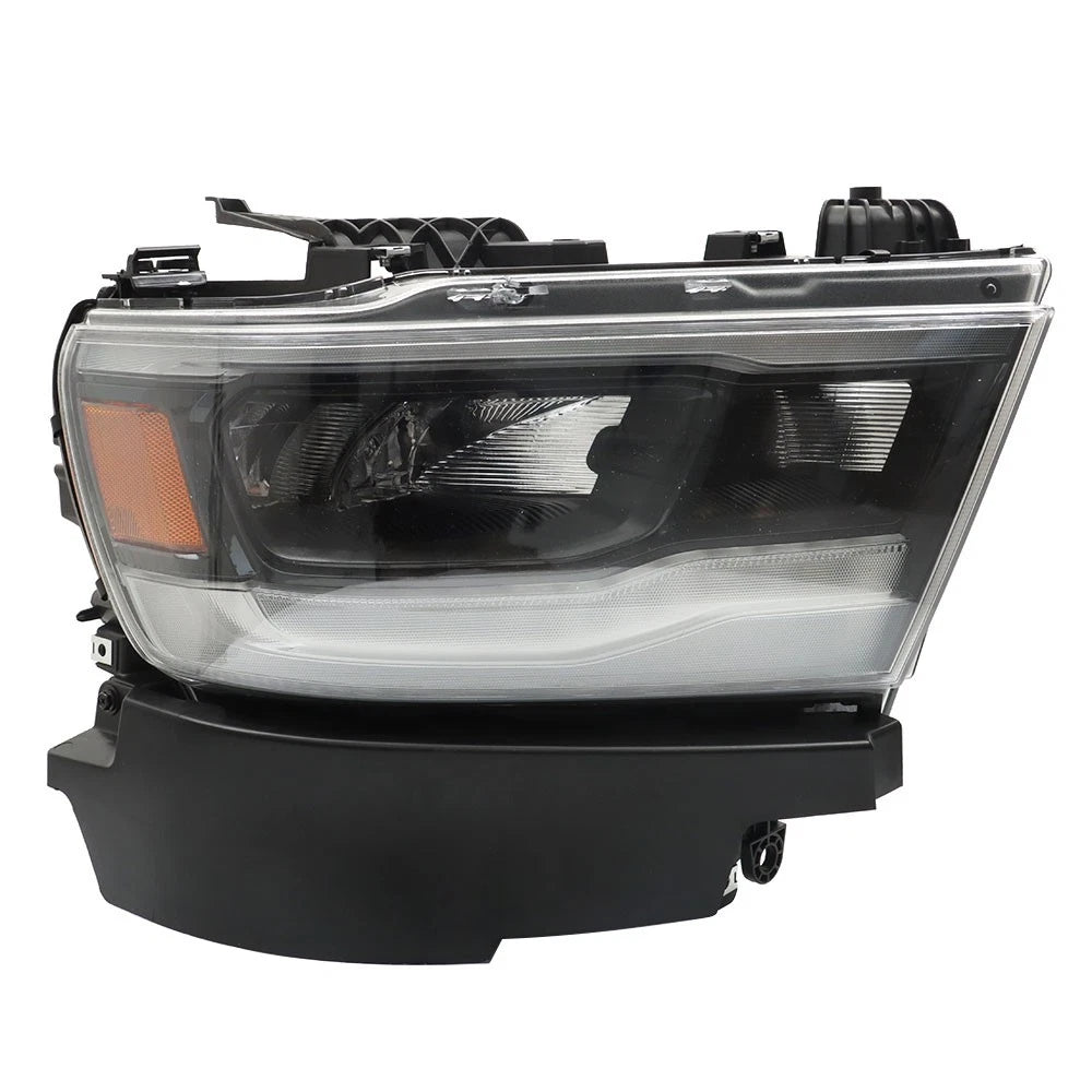 Headlight for Dodge RAM 1500 (2019–2023) Right Passenger Side LED w/DRL