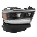 Headlight for Dodge RAM 1500 (2019–2023) Right Passenger Side LED w/DRL