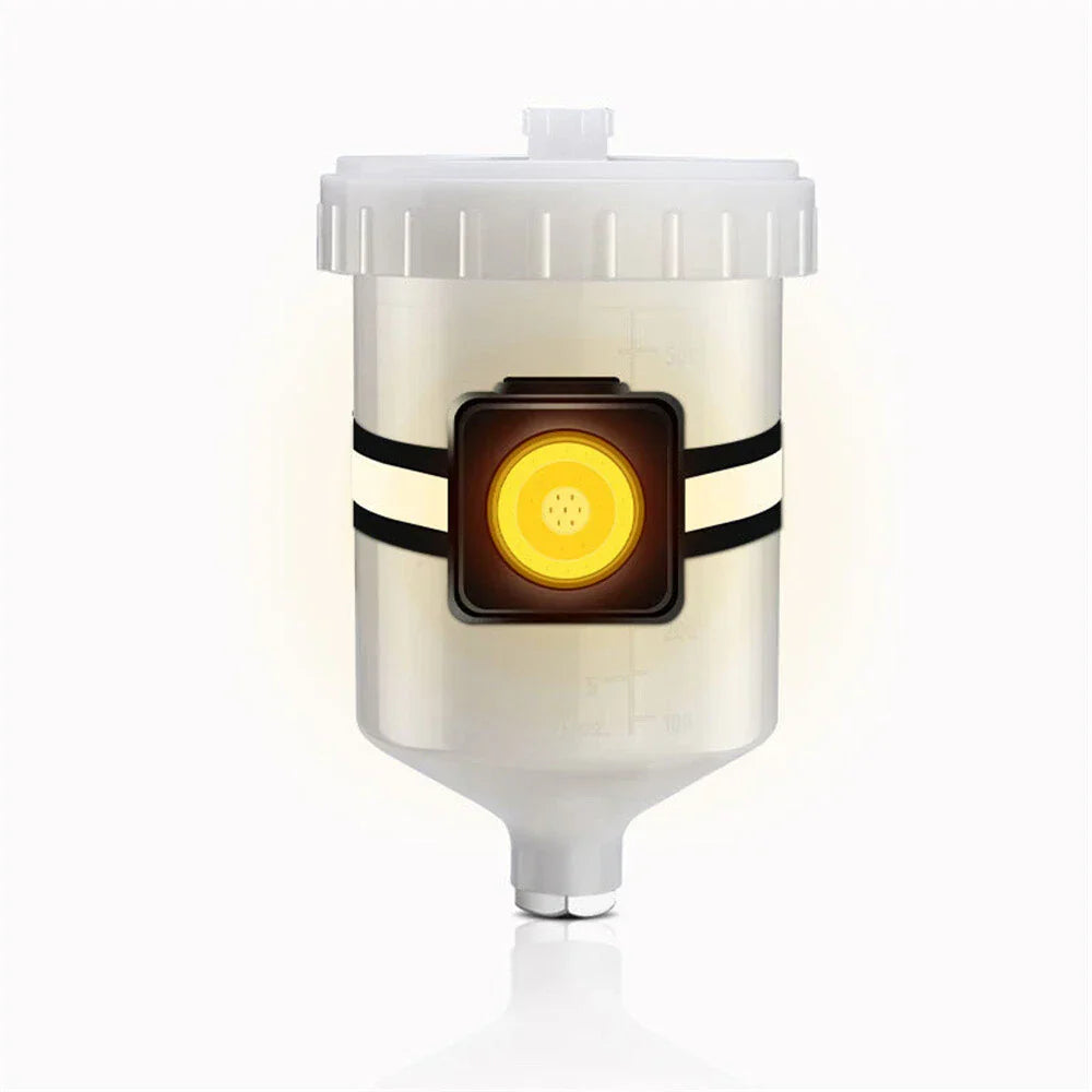 Adjustable Spray Cup Mounted Light for All Spray Guns - Night Painting