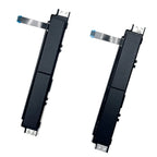 2Pcs Touchpad Mouse Buttons 0XKYX9 for Dell Latitude 7480 7490 (2017–2019)