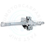 Rear Passenger Side Window Regulator with Motor for Cadillac SRX (2010–2016)