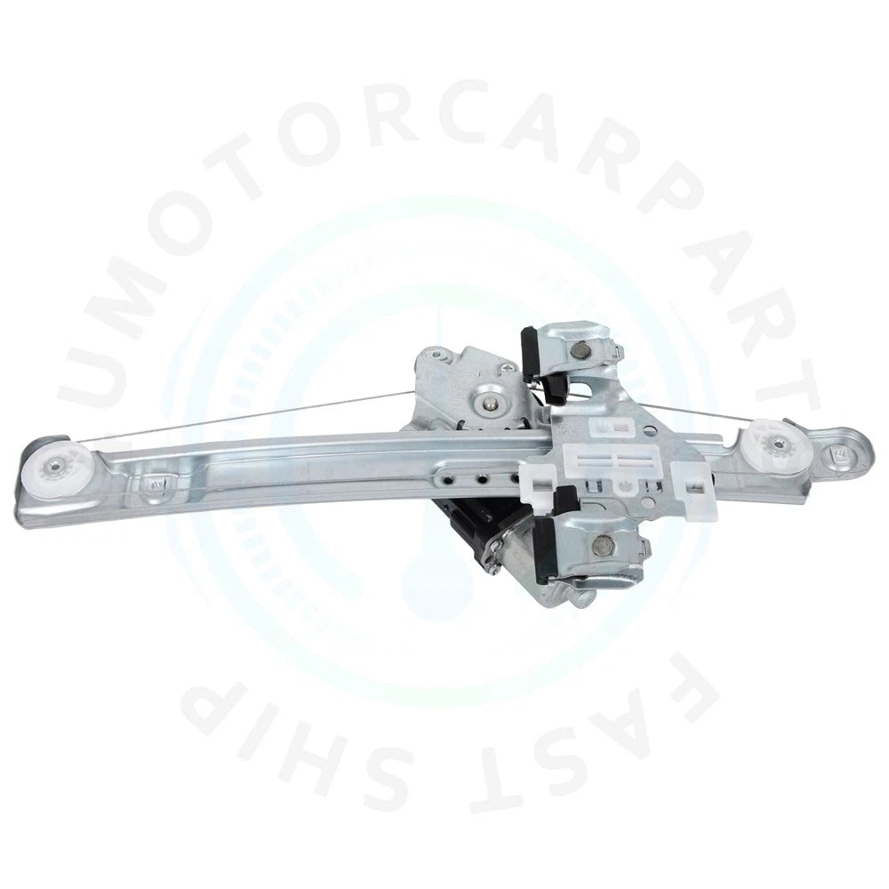Rear Passenger Side Window Regulator with Motor for Cadillac SRX (2010–2016)