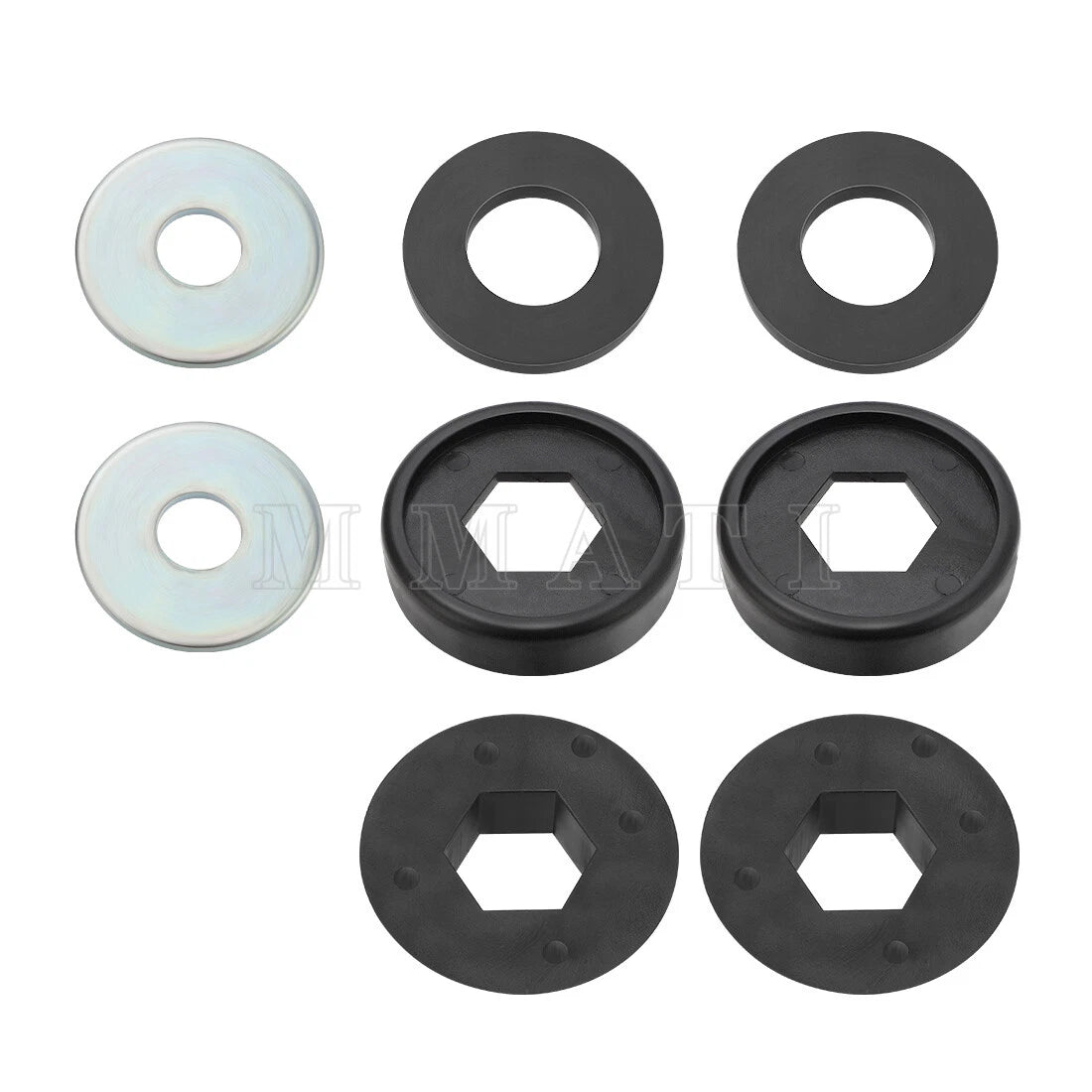 Strut Shock Pivot Ball Kit for Polaris Trail Blazer 250 330 400 Xpress 300 400 (1999–2008)
