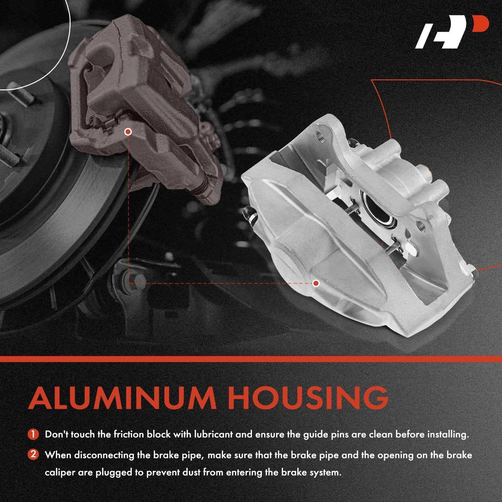 Pair Rear Disc Brake Calipers for Mercedes-Benz E500 E320 (2005-2006)