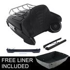 Trunk Backrest Smoke Light Speaker for Harley Touring Road Glide (2014–2026)