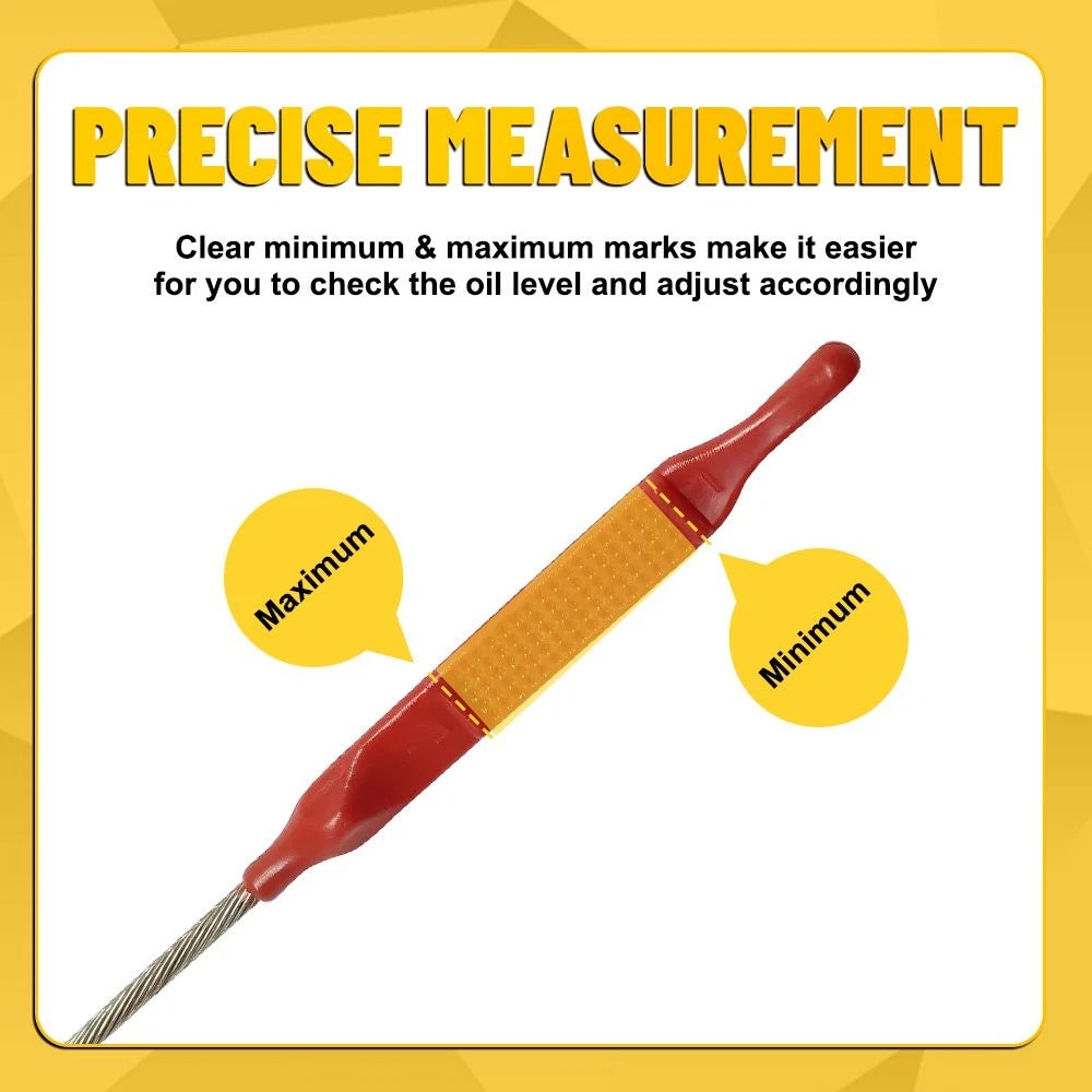 Engine Oil Level Dipstick for Genesis G80 (2015–2020) 266113CKA0 EXV
