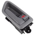Set of 4 Interior Door Handles for Toyota Camry (1997–2001) Gray
