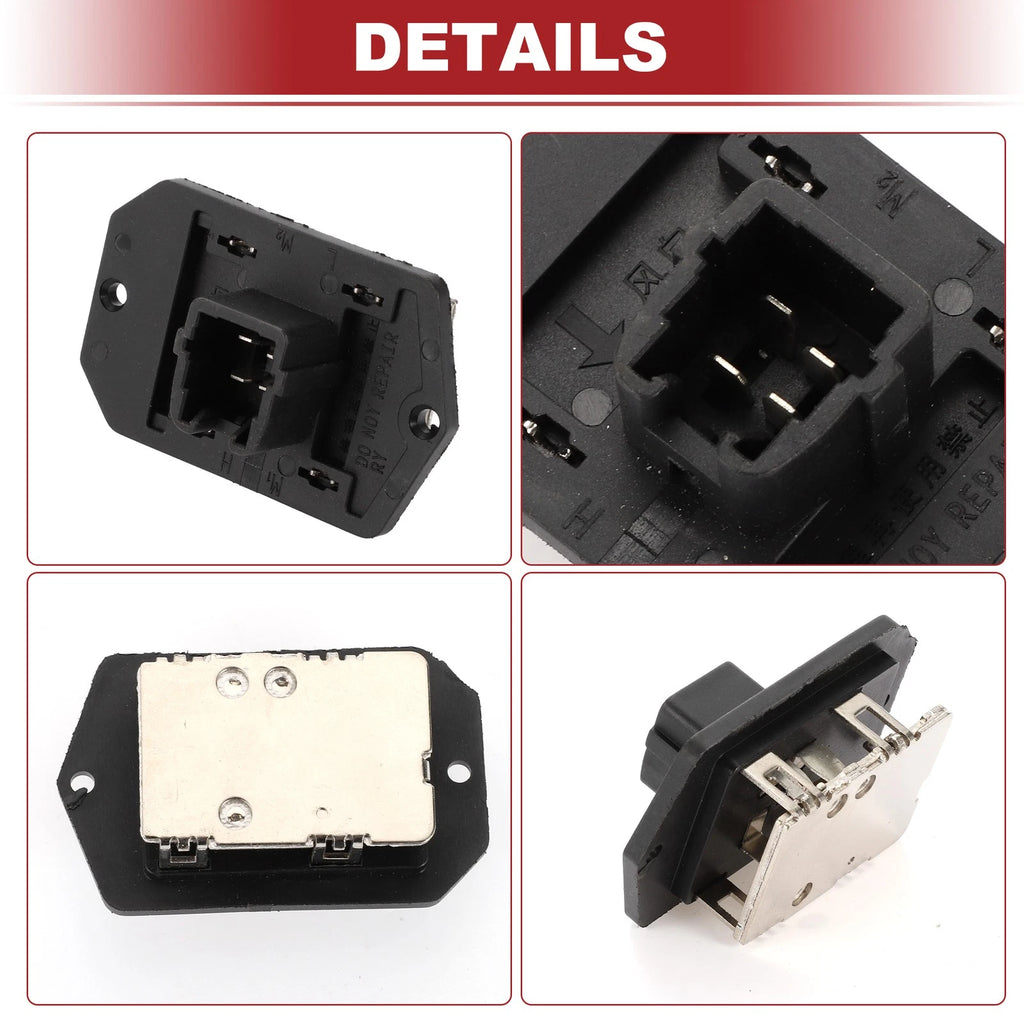 HVAC Blower Motor Resistor No. 8713848020 for Toyota Highlander (2001–2003)
