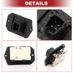 HVAC Blower Motor Resistor No. 8713848020 for Toyota Highlander (2001–2003)
