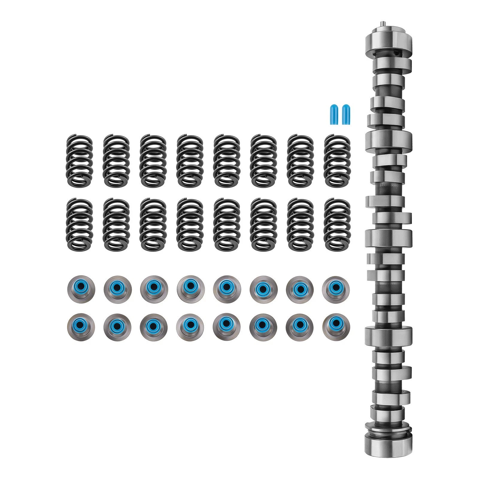 Camshaft & Valve Springs & Seals Kit for LS Truck 4.8L 5.3L 5.7L 6.0L 6.2L (2000–2023)