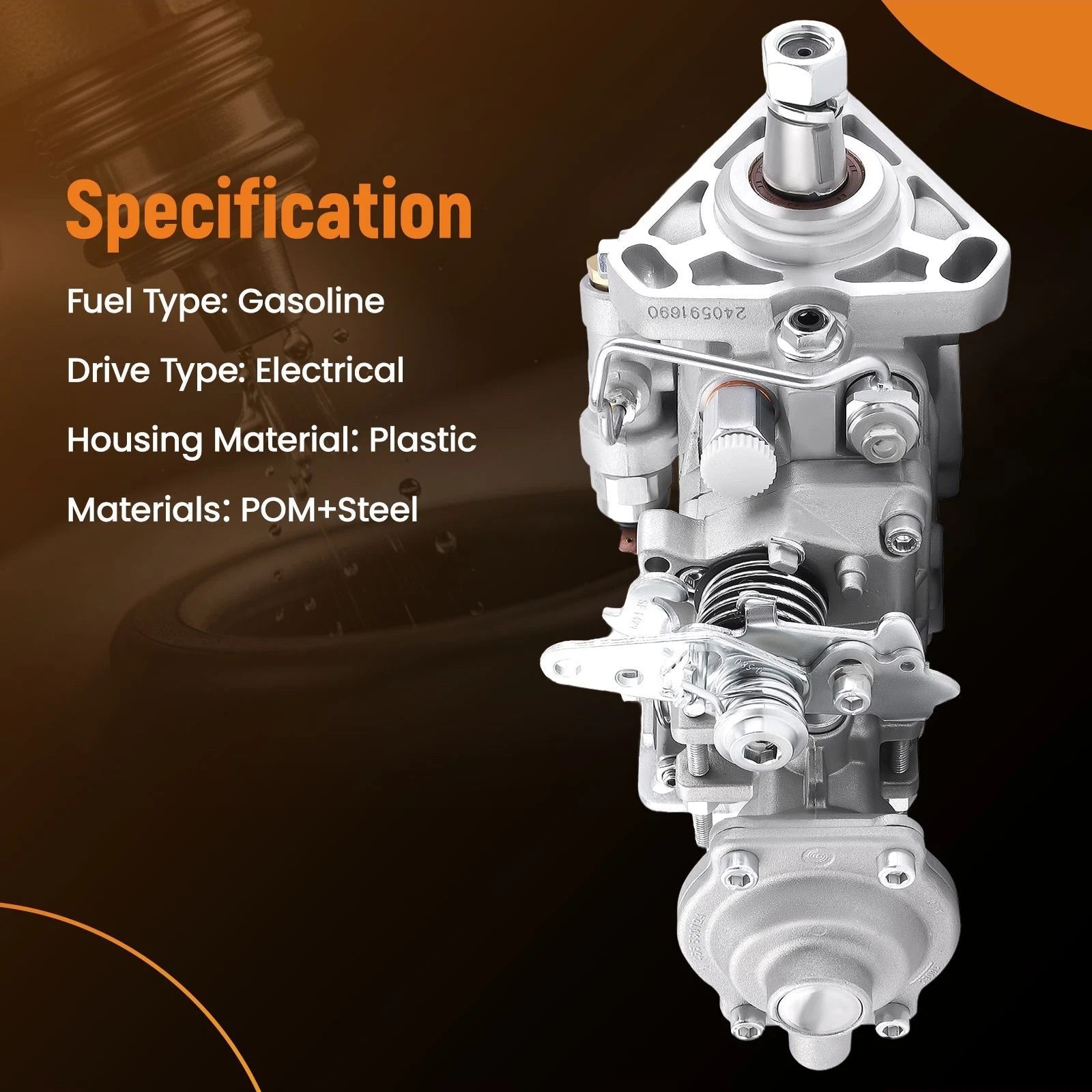 Diesel Fuel Injection Pump for Dodge Cummins 5.9L (1989–1993) 3916991