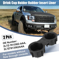 2X Front Row Console Drink Cup Holder for Ford F-150 (2009–2014) 2L1Z-7813562-AAA