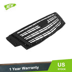 Gloss Black Front Upper Bumper Grille for Cadillac Escalade (2015–2020)