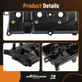 Engine Valve Cover w/ Gasket Kit for Nissan Versa (2007–2012) 13264EM30C