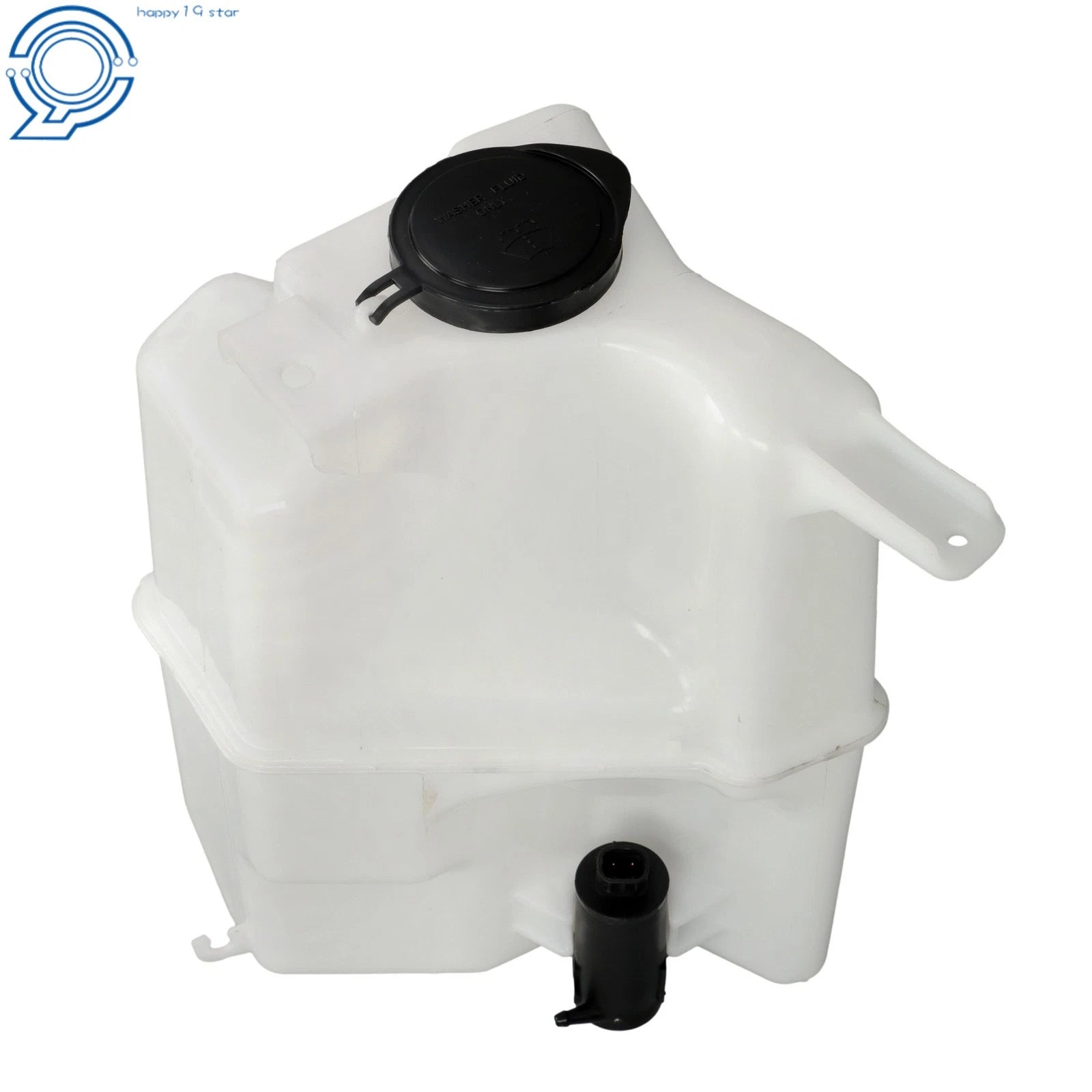 Washer Reservoir Tank with Pump for Toyota Tacoma (2016–2023)