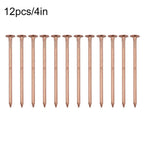 4 Inch Copper Nails for Tree Removal and Garden Hardware