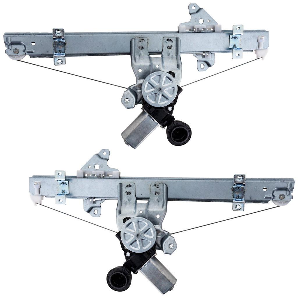 Window Regulator Set for Nissan Maxima (2016–2021) Front Driver & Passenger