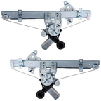 Window Regulator Set for Nissan Maxima (2016–2021) Front Driver & Passenger