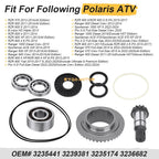 Front Differential Ring Pinion Gear Bearing for Polaris RZR 570 800 900 S 4 XP (2011–2020)