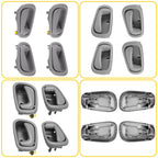 Set of 4 Inside Door Handles for Toyota Corolla (1998–2002)